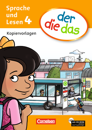 der die das - 4 Kopiervorlagen mit CD-ROM der die das - 4 Kopiervorlagen mit CD-ROM