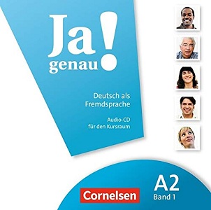 Ja genau! A2/1 Audio-CD Ja genau! A2/1 Audio-CD