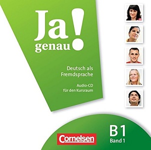 Ja genau! B1/1 Audio-CD Ja genau! B1/1 Audio-CD