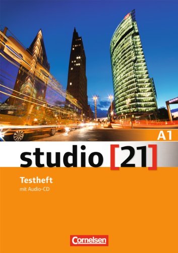 Studio 21 A1 Testheft mit Audio CD Studio 21 A1 Testheft mit Audio CD