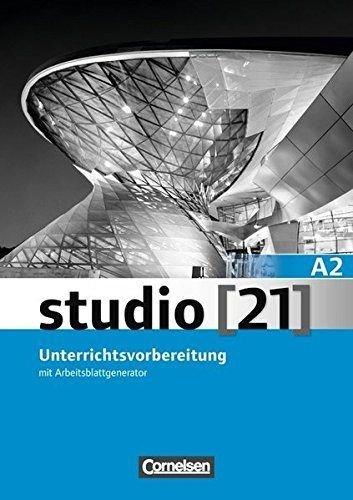 Studio 21 A2 Unterrichtsvorbereitung (Print) mit Arbeitsblattgenerator Studio 21 A2 Unterrichtsvorbereitung (Print) mit Arbeitsblattgenerator