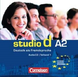 Studio d A2 Teil 1 (1-6) CD Studio d A2 Teil 1 (1-6) CD