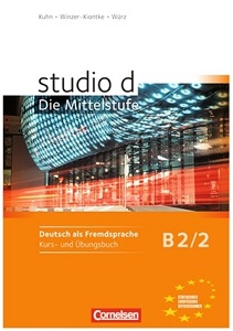 Studio d B2/2 Kurs- und Ubungsbuch mit CD Studio d B2/2 Kurs- und Ubungsbuch mit CD