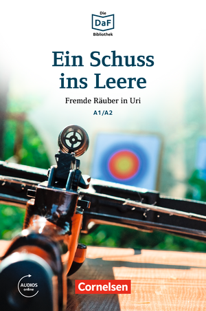 DaF-Krimis: A1/A2 Ein Schuss ins Leere mit MP3-Audios als Download DaF-Krimis: A1/A2 Ein Schuss ins Leere mit MP3-Audios als Download