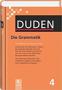 Duden 4. Die Grammatik Duden 4. Die Grammatik