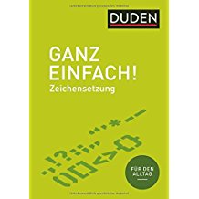 Ganz einfach! Zeichensetzung Ganz einfach! Zeichensetzung