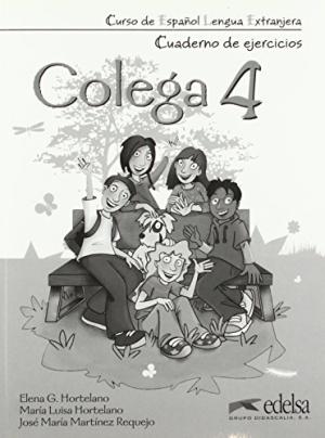 Colega 4 Cuaderno de ejercicios Colega 4 Cuaderno de ejercicios