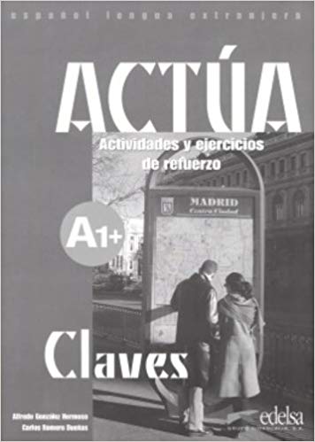 Actua 1 Claves Actua 1 Claves