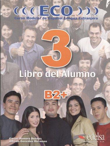 ECO B2 Libro del alumno ECO B2 Libro del alumno