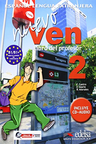 Nuevo Ven 2 Libro del profesor + CD audio Nuevo Ven 2 Libro del profesor + CD audio