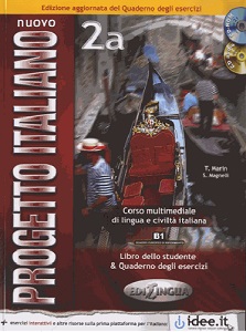 Progetto Italiano Nuovo 2A (B1) Libro&Quaderno COLORE + CD Audio + CD-ROM Progetto Italiano Nuovo 2A (B1) Libro&Quaderno COLORE + CD Audio + CD-ROM