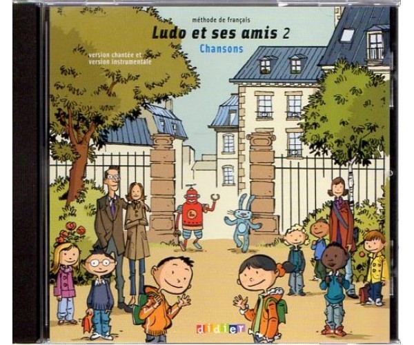 Ludo et ses amis 2 CD comptines Ludo et ses amis 2 CD comptines