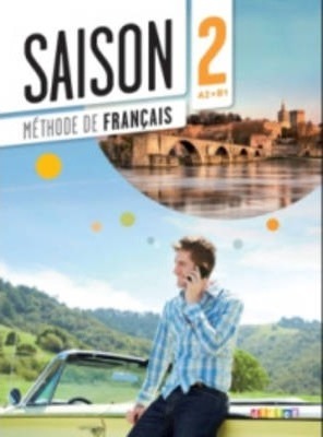Saison 2 Livre de l'élève + CD + DVD Saison 2 Livre de l'élève + CD + DVD