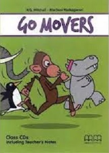 Go Movers CD's & Teacher's Notes Go Movers CD's & Teacher's Notes