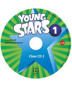 Young Stars 1 Class CDs (v.2) Young Stars 1 Class CDs (v.2)