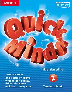 Quick Minds (Pilot edition) 2 Teacher's Book Quick Minds (Pilot edition) 2 Teacher's Book