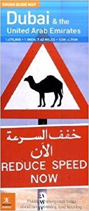 Rough Guide Map Dubai & UAE Rough Guide Map Dubai & UAE
