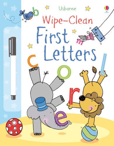 Wipe-Clean: First Letters Wipe-Clean: First Letters