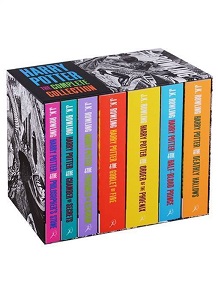 Harry Potter Boxed Set: The Complete Collection (Adult Paperback) Harry Potter Boxed Set: The Complete Collection (Adult Paperback)
