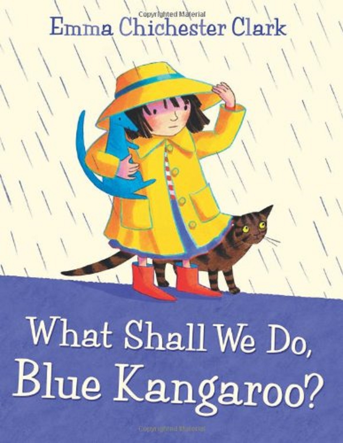 What Shall We Do, Blue Kangaroo? What Shall We Do, Blue Kangaroo?