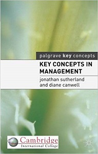Key Concepts in Management Key Concepts in Management