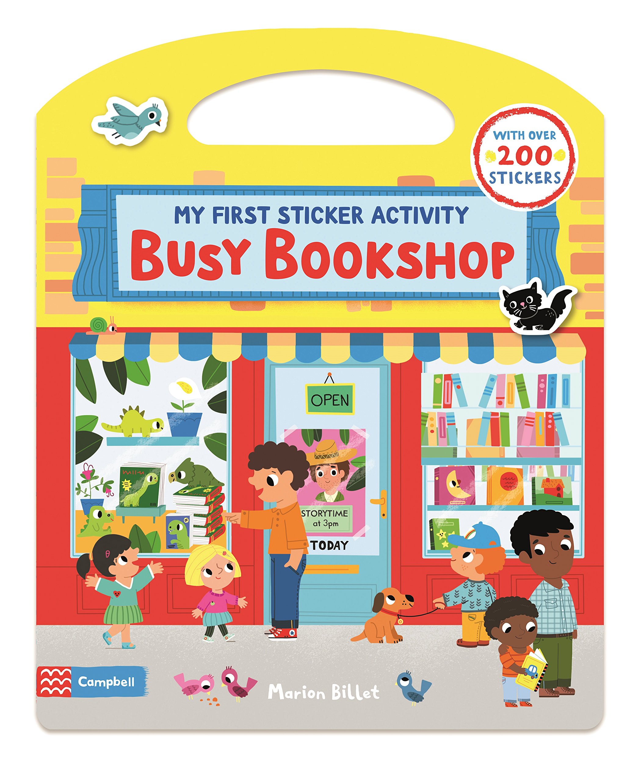 Busy Bookshop: My First Sticker Activity Busy Bookshop: My First Sticker Activity