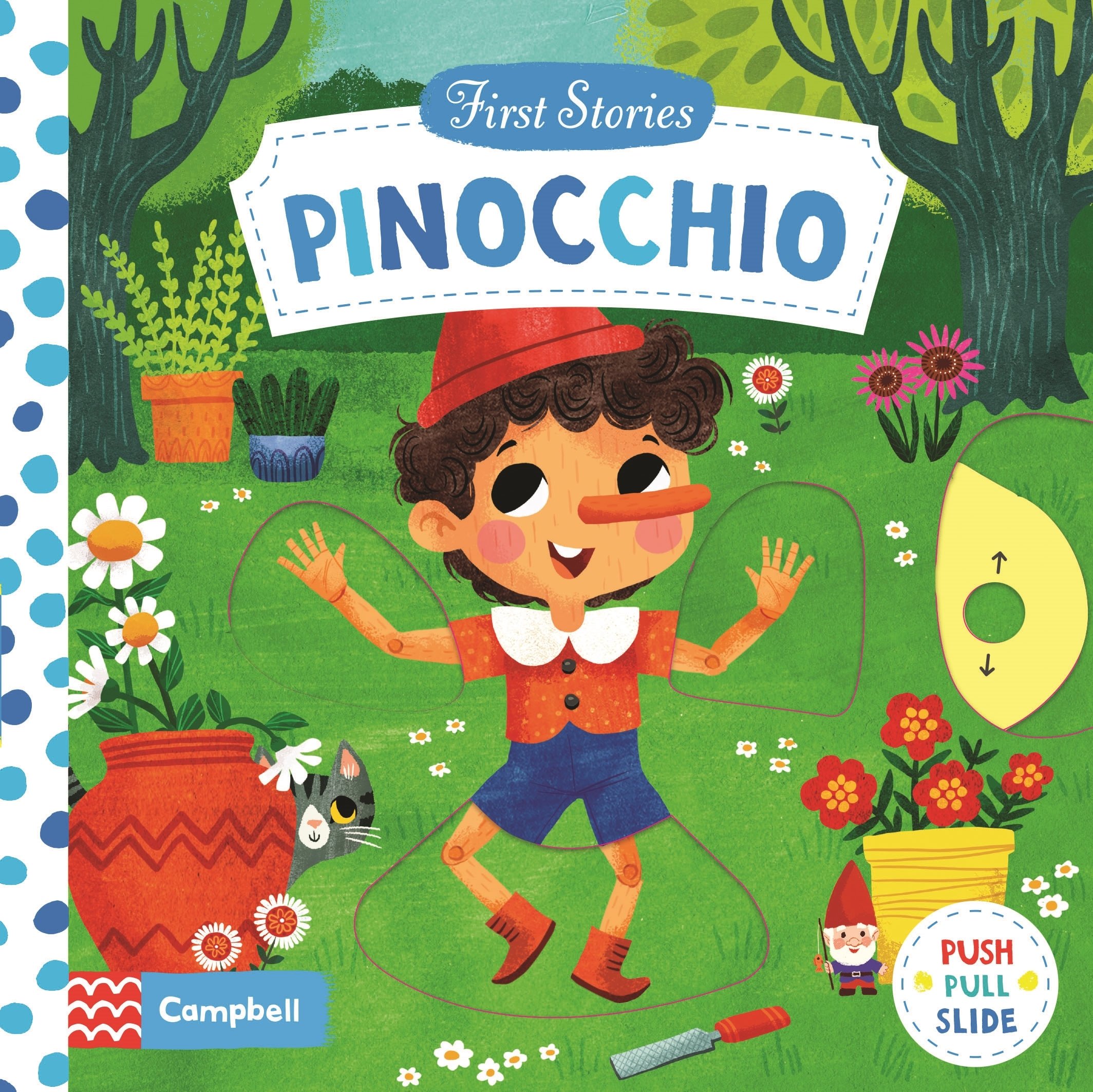 First Stories: Pinocchio First Stories: Pinocchio