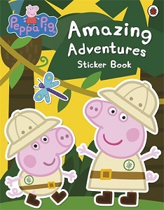 Peppa Pig: Amazing Adventures Sticker Book Peppa Pig: Amazing Adventures Sticker Book