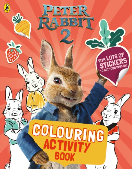 Peter Rabbit 2 Colouring Sticker Activity Peter Rabbit 2 Colouring Sticker Activity