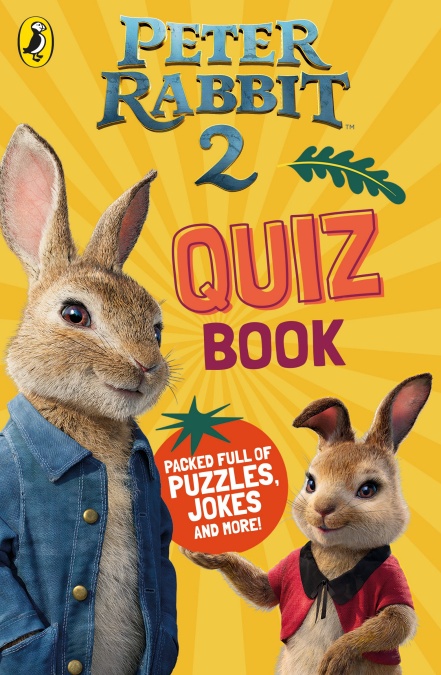Peter Rabbit 2 Quiz Book Peter Rabbit 2 Quiz Book
