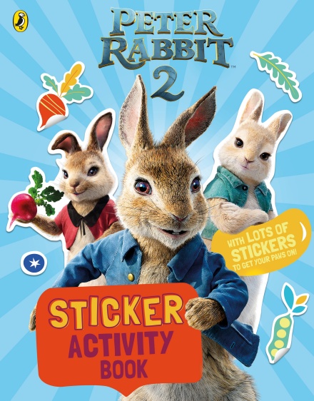 Peter Rabbit 2 Sticker Activity Book Peter Rabbit 2 Sticker Activity Book