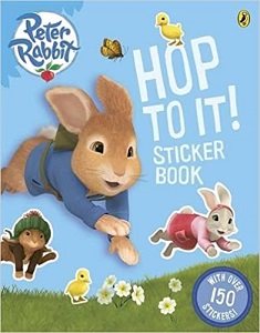 Peter Rabbit Animation: Hop to It! Sticker Book Peter Rabbit Animation: Hop to It! Sticker Book