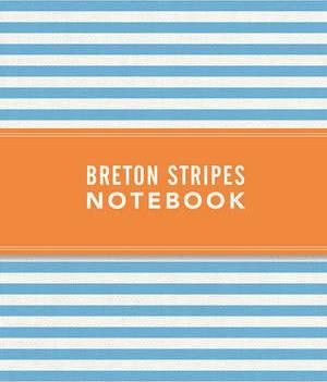 Notebook Breton Stripes Sky Blue Notebook Breton Stripes Sky Blue