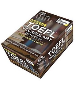 Essential TOEFL Vocabulary, 2nd Edition: Flashcards + Online Essential TOEFL Vocabulary, 2nd Edition: Flashcards + Online