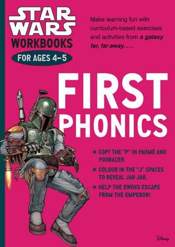 Star Wars Workbooks: First Phonics - Ages 4-5 Star Wars Workbooks: First Phonics - Ages 4-5