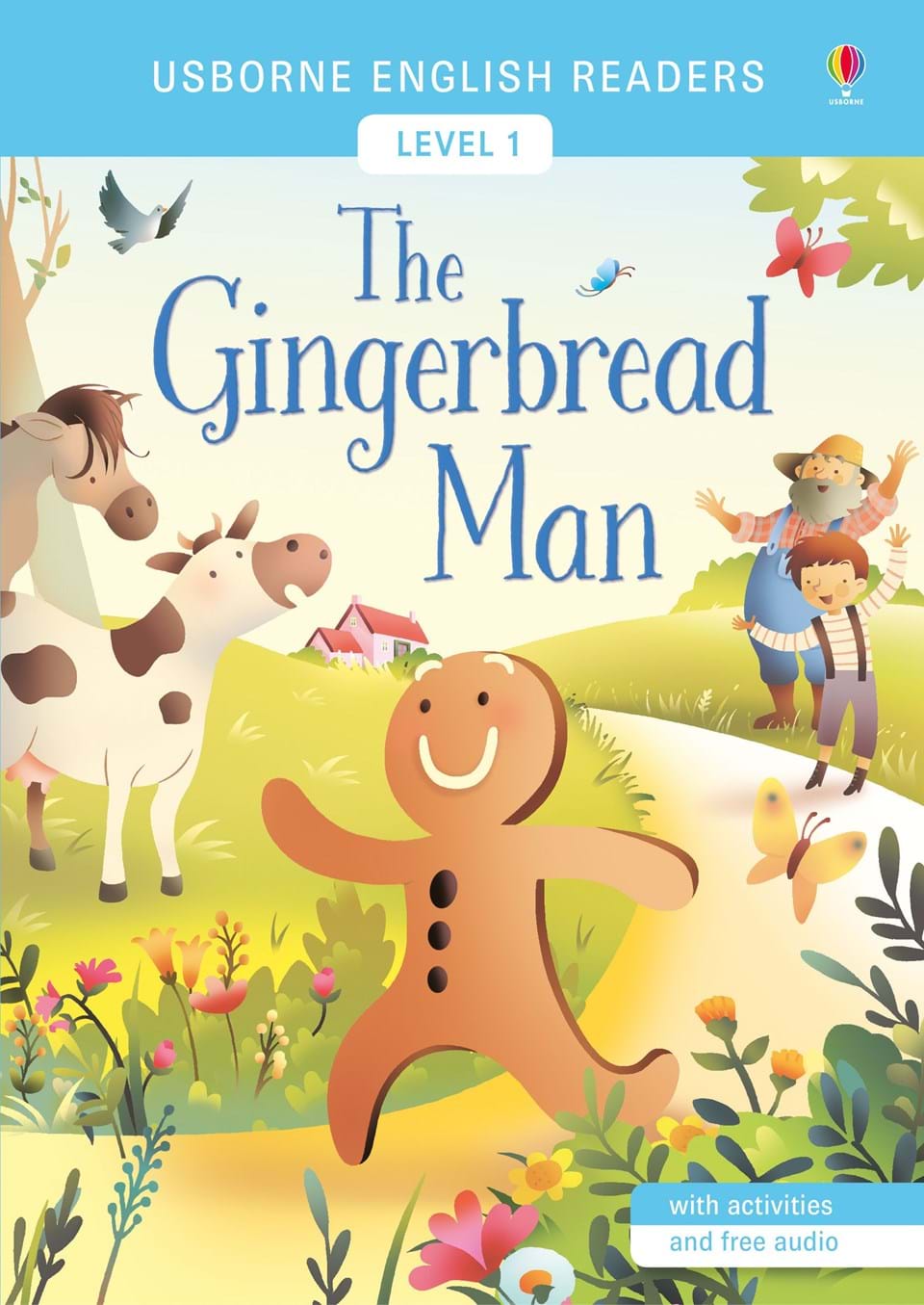 UER1 The Gingerbread Man UER1 The Gingerbread Man