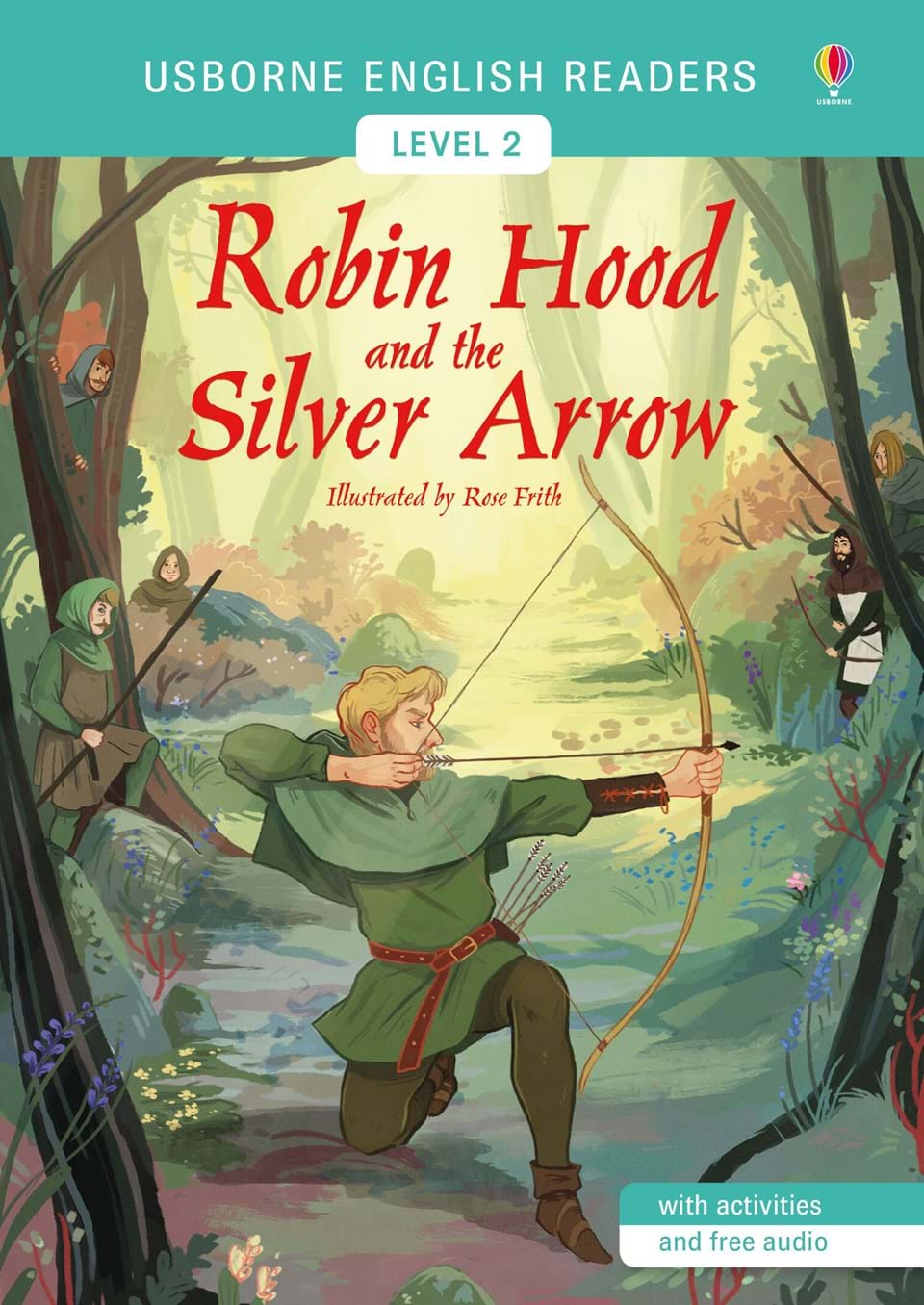 UER2 Robin Hood and the Silver Arrow UER2 Robin Hood and the Silver Arrow