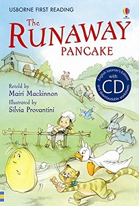 UFR4 Runaway Pancake + CD (ELL) UFR4 Runaway Pancake + CD (ELL)