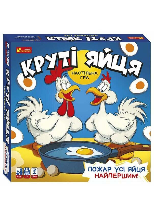 Настільна гра Круті яйця Настільна гра Круті яйця