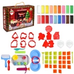 Набір для творчості Strateg Містер тісто: Merry Christmas 31062. Изображение №1