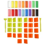 Набір для творчості Strateg Містер тісто: Merry Christmas 31062. Изображение №3