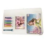 Малюй піском FunGame Принцеси 66583 6 карток, 6 кольорів піску. Зображення №1 Малюй піском FunGame Принцеси 66583 6 карток, 6 кольорів піску. Зображення №1