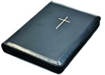 Біблія. Сучасний переклад. Чорна (замок, замінник шкіри) СП 055ZTI 105-56-04. Зображення №1