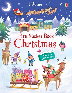 First Sticker Book: Christmas First Sticker Book: Christmas