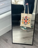 Екошопер BookOpt BK4107 Барвистий букет бежевий. Изображение №7