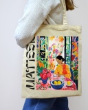 Екошопер BookOpt BK4110 За мотивами Matisse бежевий. Изображение №2