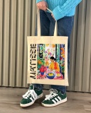 Екошопер BookOpt BK4110 За мотивами Matisse бежевий. Изображение №3