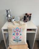 Екошопер BookOpt BK4108 Квітковий світанок бежевий. Изображение №4