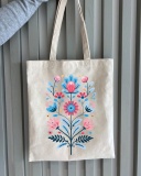 Екошопер BookOpt BK4108 Квітковий світанок бежевий. Изображение №5