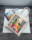 Екошопер BookOpt BK4110 За мотивами Matisse бежевий. Изображение №8